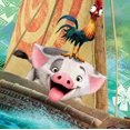 thumbnail image 4 of Ravensburger - Disney Moana Born to Voyage Puzzle 3x49pc, 4 of 4