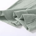 thumbnail image 4 of Tnhcen Women's Comfortable Modal Solid Sleep Pants with Drawstring - Loose Casual Loungewear | M-XL Pajamas Homewear with Pocket, 4 of 6