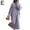 Purple, variant on SSKFHGI SHANGYU Womens Coral Velvet Nightgowns Long Sleeve Sleepwear Winter Thickening Full Length Sleep Shirts