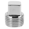 thumbnail image 6 of IDEANATEGRATE 1Pcs Kayak Drain for Boat Owners 0.98X0.79X0.79in Silver, 6 of 8