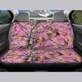 thumbnail image 6 of Pzuqiu Pink Tree Camo Pattern Car Seat Covers Full Set Breathable Front and Rear Seat Cover Set Anti-Slip Interior Accessories Interior Decor, 6 of 10