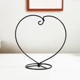thumbnail image 3 of 1 Set Display Stand Hollow Detachable Heart-shaped Desktop Decorative Ornament Iron Stand Home Decoration, 3 of 10