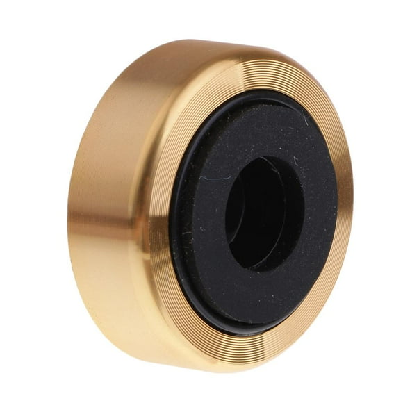 Altavoz portátil inalámbrico Bluetooth Power Tube para iPhone, iPad y smartphones. Oro