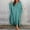 Light Green, variant on Ladies Chest Woven Loose Large Size Beach Smock Robe Holiday Sunblock Smock Women Winter Jackets plus Size Winter Coat Anorak Winter plus Size Coats for Women plus Light Jackets for Women plus Size
