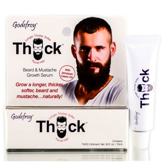 Godefroy Thick Beard & Mustache Growth Serum 0.50 oz