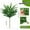 multicolor_Base#1300, variant on Artificial Christmas Pine Branches 24 Pack - Premium PE Norfolk Pine Stems for DIY Holiday Wreaths, Garlands, Tree Decorations, Home Decor - Green Faux Branches with Bendable Stems