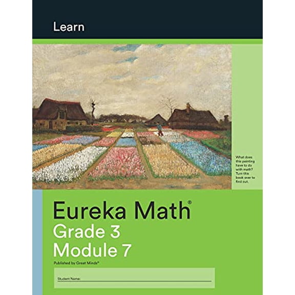 Pre-Owned Eureka Math Learn: Grade 3 Module 7 Paperback