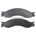 thumbnail image 4 of Mpa Electrical 1002-1064M Quality Built Disc Brake Pad Set   Work Force,, 4 of 4