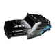 thumbnail image 4 of Carrocería de coche RC, juguete de hobby, accesorios para vehículos, regalos para niños y adultos, pieza de modelo 4x4 RC azul negro, 4 of 9