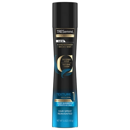 TRESemme Compressed Micro Mist Flexible Hold Hairspray Texture Hold Level 1 5.5