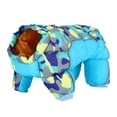 thumbnail image 1 of Bienvenido Ropa para perros y mascotas Monos cálidos de invierno Ropa Camuflaje amarillo Cachorros Perros Abrigo grueso12 #, 1 of 8