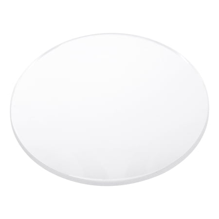 Uxcell Watch Crystal Glass Len 32mm Dia 1.2mm Thick Single Dome Round Clear Sapphire Glasses Watches Face Crystals Lens Replacement for Watchmaker Repair