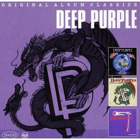 Original Album Classics (CD) (Best Deep Purple Albums)