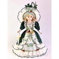 thumbnail image 2 of Jmisa 16" Porcelain Victoria Doll, 2 of 4