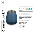 thumbnail image 2 of Klean Kanteen Rise 10oz Wine Tumbler - Stainless Steel - Stellar, 2 of 7
