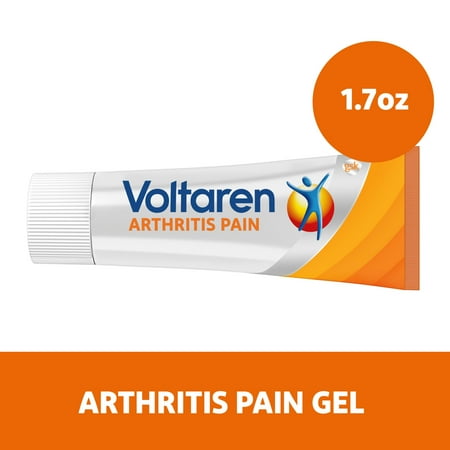 Voltaren Topical Arthritis Medicine Gel Pain Reliever for Arthritis, 1.7 Oz