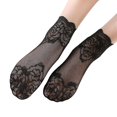 thumbnail image 1 of Ladies' Sailor Socks Lovely Princess Ankle In Lace Ruffle Cotton, 1 of 5