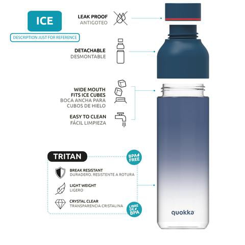 great barrier reef - 1 small reusable water bottle – evolvetogether