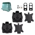 thumbnail image 4 of Qiilu Air Pump Rebuild Kit, Complete Air Pump Diaphragm Rebuild Repair Kit Replacement For Hiblow -100 -120, 4 of 8