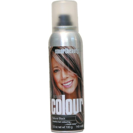 Natural Black Temporary Hair Color Spray - Walmart.com