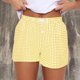 thumbnail image 1 of MKLEKYY Pantalones Cortos Para Mujer, Bonitos Pantalones Cortos De Pijama Con Botones Delanteros Y Estampado A Cuadros Suaves Para Dormir, 1 of 4