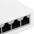 thumbnail image 3 of axGear 8 Port Gigabyte Ethernet Switch Desktop Ethernet Splitter Hub Plug and Play, 3 of 5