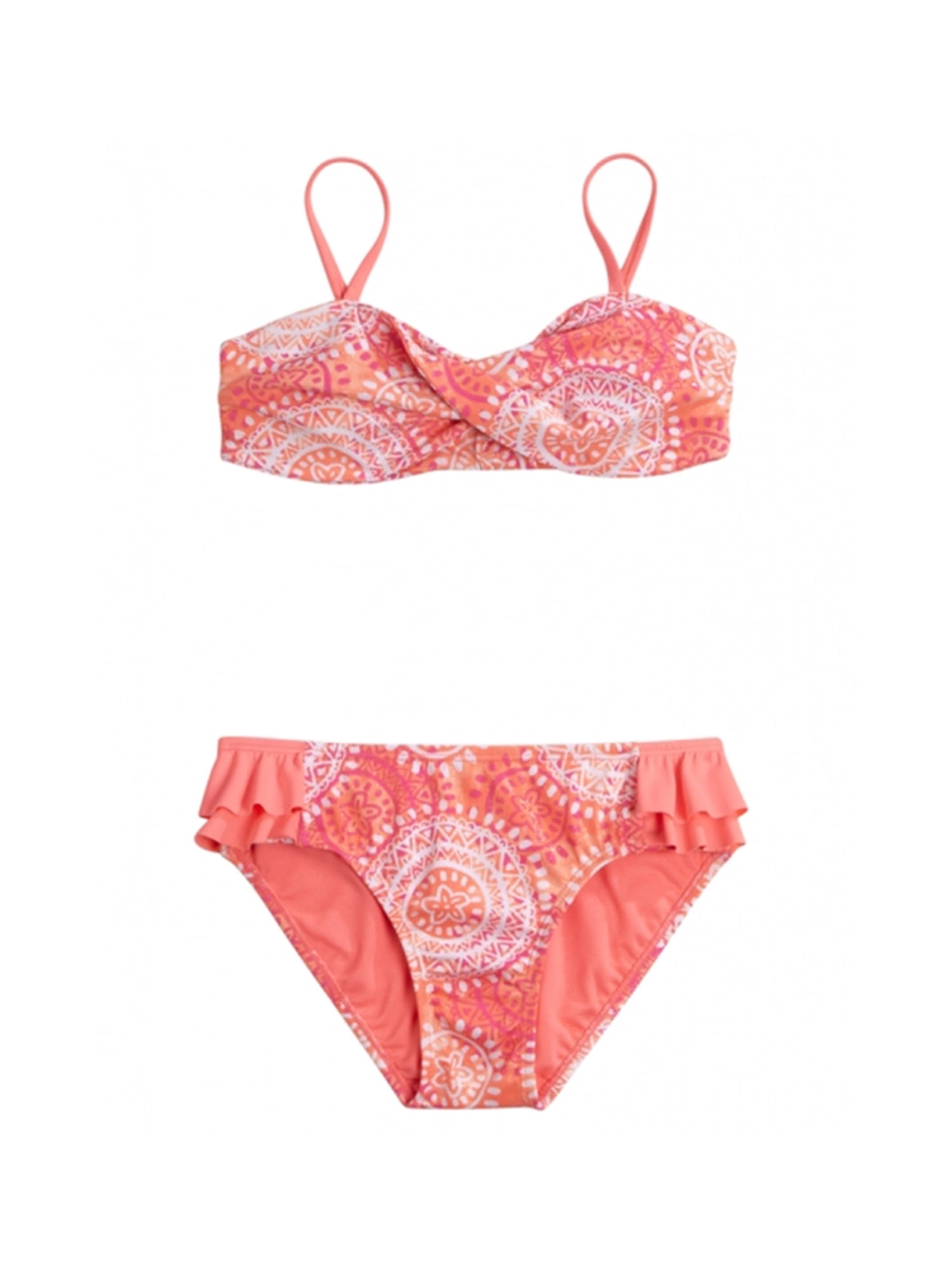 justice 2 piece bathing suit