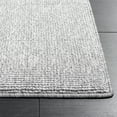 thumbnail image 3 of SAFAVIEH River Randa Solid Polyester Area Rug, Grey, 4' x 6', 3 of 8