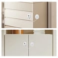 thumbnail image 4 of Youersen Combo Fridge Lock, Secure Your Family's Safety with No Keys Needed, White, 4 of 6