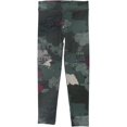 thumbnail image 1 of Pantalones deportivos de compresión Reebok Adventure para niñas, verde, XXS (4), 1 of 2