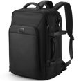 thumbnail image 1 of Mochila de viaje HOMIEE Carry On Luggage de 50 litros con compartimento para portátil, 1 of 8