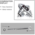 thumbnail image 3 of Lamoutor 2 Pcs Écrou Hexagonal Antidérapant Vis de Collier pour Haltère Musculation, 3 of 6