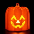 thumbnail image 7 of Halloween Decorations Pumpkin Candle Light Decoration Prop, Flameless Pumpkin Candle Decor for Halloween Parties, Festive Fall Decorations for Home, Easy to Place Anywhere, 7 of 7