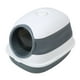thumbnail image 4 of Caja De Arena Para Gatos, Fácil De Instalar, Plegable, Con Capucha, Para Gatos, A Prueba De Salpicaduras, TPE, Completamente Cerrada Para Gatitos Para El Hogar ANGGREK Large Cat Litter Box, 4 of 8