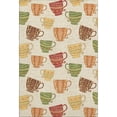 thumbnail image 2 of Addison Rugs Premium Machine Washable Mayfield  Multi 5' x 7'6" Rug, 2 of 6