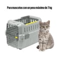 thumbnail image 2 of Transportadora para Mascotas Moderna Products Jaula Chica Peso Máximo 7kg Transportadora, 2 of 6