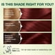 thumbnail image 3 of Tinte para el cabello Garnier Nutrisse Nourishing Creme 66 True Red 2x, 3 of 7