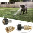 thumbnail image 4 of 2Pcs/Set Pressure Washer Adapters M22-14 mm Swivel To 3/8 Inch Quick Connector, 4 of 9