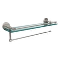thumbnail image 2 of Prestige Skyline Collection Paper Towel Holder with Gallery Glass Shelf - Polished Chrome / 16 Inch, 2 of 5
