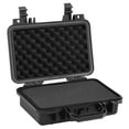 thumbnail image 2 of vidaXL Portable Flight Case Black 30x22x10 cm PP, 2 of 5