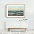 thumbnail image 5 of Rockaway Waves 01 - Queens New York Photography Oak Framed Wall Art Print 16 x 24 inches, 5 of 6