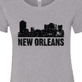 thumbnail image 4 of Inktastic New Orleans Skyline Grunge Women's T-Shirt, 4 of 5