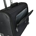 U.S. Traveler 21” CarryOn Spinner Garment Bag, Charcoal
