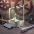 thumbnail image 3 of OUSITAID Note Board Creative Led Night Light USB Message Board Holiday Light With Pen Gift For Children Girlfriend Decoration Night Lamp, 3 of 7