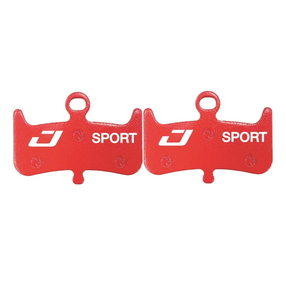 Jagwire Mountain Sport Disc Brake Pads - Semi-Metallic Steel Backed