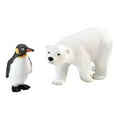 thumbnail image 2 of Learning Resources Jumbo Zoo Animals, Preschool Toys, Ages 2+, LER0788, 2 of 5