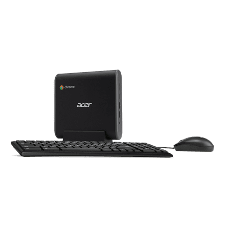 Acer Chromebox Computer, Intel Core i7, 16GB RAM, 64GB SSD, Chrome OS, Black, CXI3-I716GKM