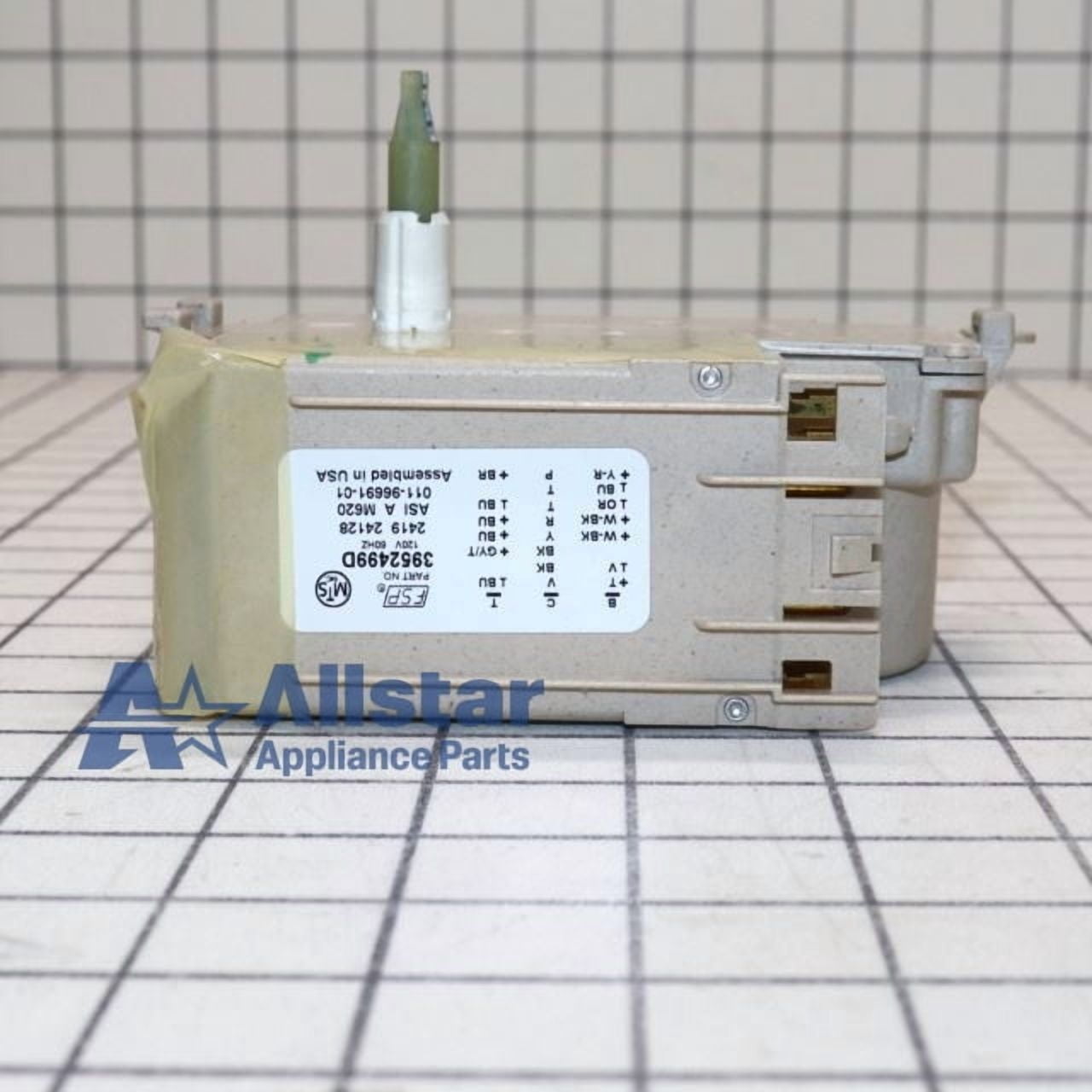 Whirlpool Washer/Dryer Combo Timer WP3952499