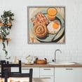 thumbnail image 3 of Stupell Industries Cottage Cinnamon Roll Breakfast Gray Framed Giclee Art, 24 x 24, by Tina LeCour, 3 of 8
