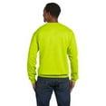 thumbnail image 2 of The Hanes 78 oz EcoSmart 50/50 Fleece Crew - SAFETY GREEN - 3XL, 2 of 2